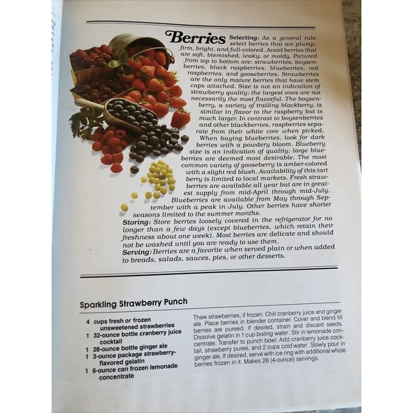 Better Homes Gardens Time Favorite Fruit Recipes - Picture 7 of 8